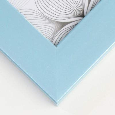 Фоторамка пластик 404 15х20 см голубой