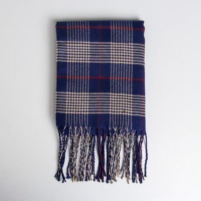 Мужской  шарф в подарочной коробке "Мужчина №1", 195х35 см