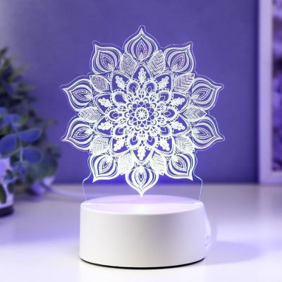 Светильник "Сандала" LED RGB от сети 9,5х12,5х17 см