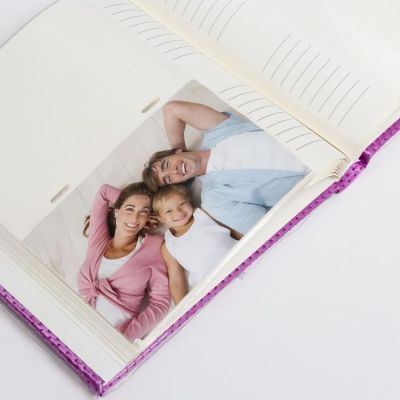 Фотоальбом "Текстурный" на 100 фото, 50 листов, 10х15 см  МИКС