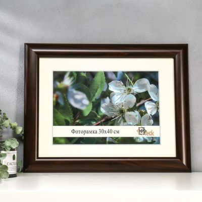 Фоторамка пластик 115-1148-7 30х40 см