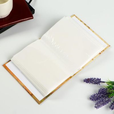 Фотоальбом на 96 фото 10х15 см "Винтажный граммофон" 17х12,7х5,5 см