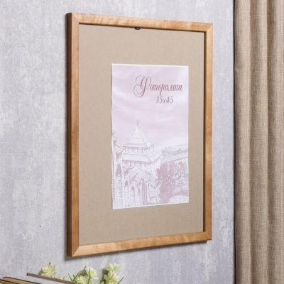 Фоторамка сосна с24 дуб 35Х45 см