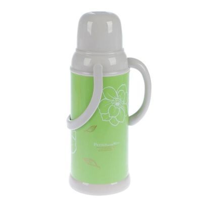 Термос "Beautiful flowers" 2 л, 18х39 см, микс