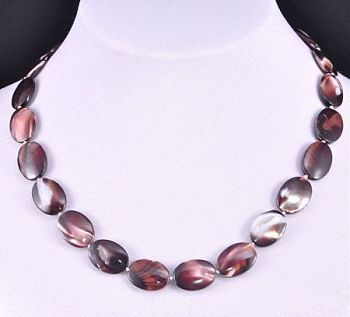 Бусы Перламутр "Кэтти" арт.НПР-11-(13-18)-47-10