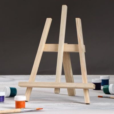 Мольберт, 37,5 х 26 х 22 см, массив сосны