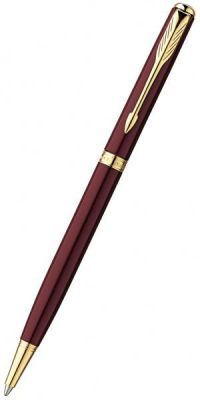 Шариковая ручка Parker Sonnet Slim Lacque Red GT (арт- S0808940)