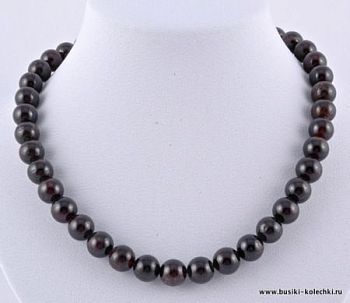 Бусы Гранат "Классика №12" арт.НГР-1(12)-48-1