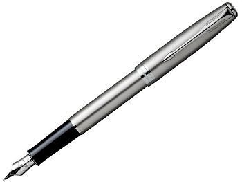 F 526 перьевая ручка Sonnet St.Steel CT ручка Parker (арт. - S0809210)