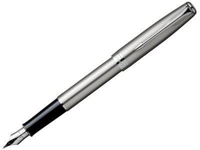 F 526 перьевая ручка Sonnet St.Steel CT ручка Parker (арт. - S0809210)