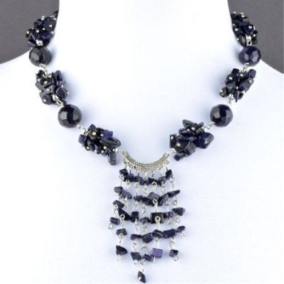 Колье Авантюрин "Рассвет" арт.П3462