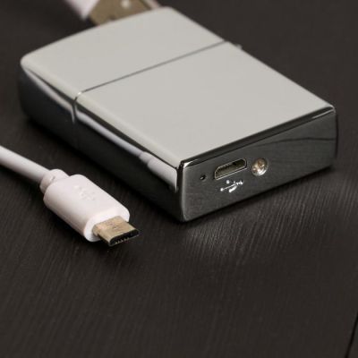 Зажигалка импульсно-дуговая "Not diesel", 5,5 х3,5х1,5 см