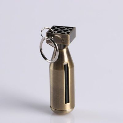 Зажигалка бензиновая "Снаряд", 2х6.5 см
