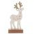 Новогодний декор с подсветкой «Снежный олень» Новогодний декор с подсветкой «Снежный олень»