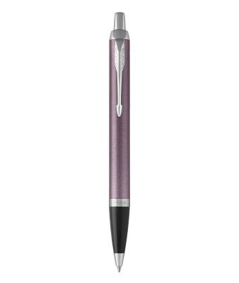 K 321 Ручка шариковая Parker IM Core 2017 Light Purple CT синие чернила (арт-1931634)