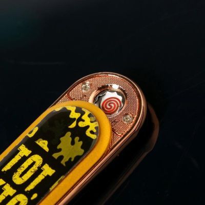 Зажигалка со спиралью накаливания "Тот, кто может все", 8,5 х 2,5 х 1 см