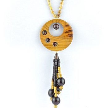 Бусы Дерево "Лукоморье " арт.8437-1