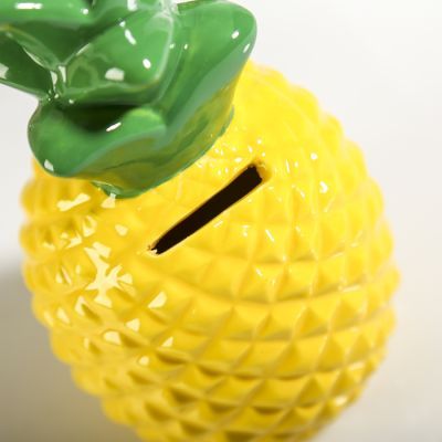 Копилка керамика "Ананас" 18х8,5х8,5 см
