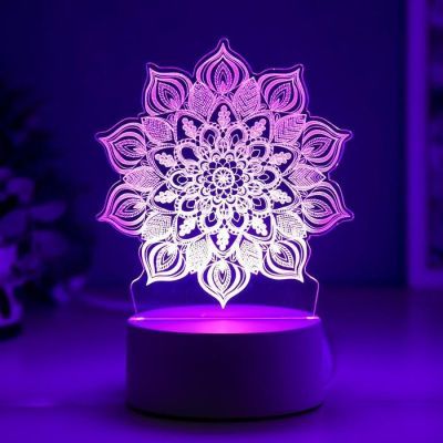 Светильник "Сандала" LED RGB от сети 9,5х12,5х17 см