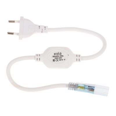 Блок питания Ecola для светодиодной ленты 14 × 7 мм, 220 В, 700 Вт/м, IP68