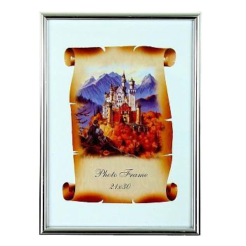 Фоторамка формат А4 "Серебро"