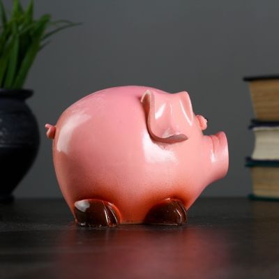 Копилка "Свинка" малая 11см