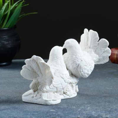 Фигура "Пара голубей" большие 12,5см