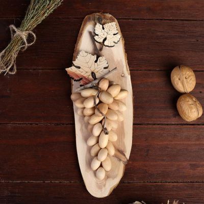 Панно, 24 см вид 1, можжевельник