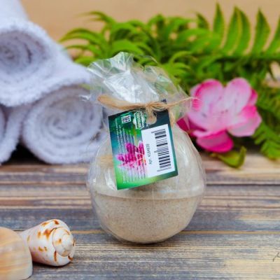 Шипучая бомбочка из гималайской соли "Добропаровъ" с эфирным маслом мяты, 140 гр