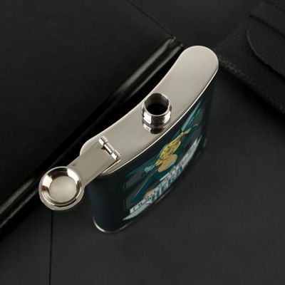 Фляжка "Покоритель неба", 210 мл