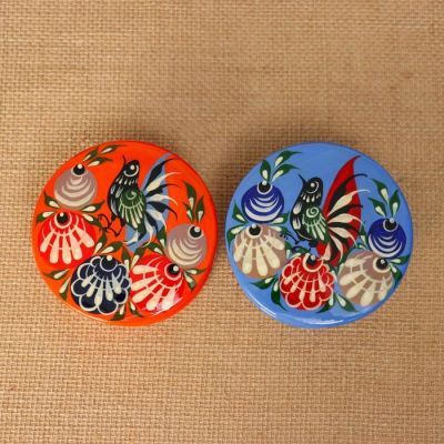 Шкатулка 9,5х4,5 см, городецкая роспись