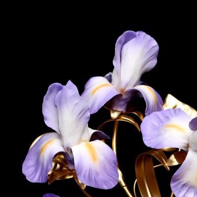 Бра на три лампы "Ирисы"