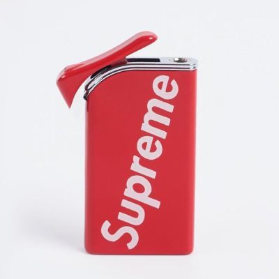 Зажигалка газовая "Supreme", пьезо, красная