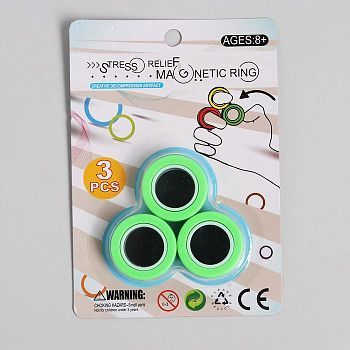 Магнитные кольца, цвета МИКС