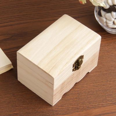 Шкатулка дерево под роспись 8х12х12 см