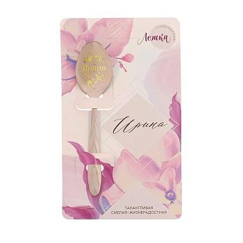Ложка именная на открытке «Ирина», 3 х 14 см