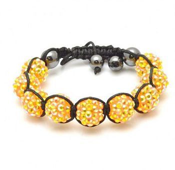 Браслет Страз акрил "Шамбала" арт.бП1571