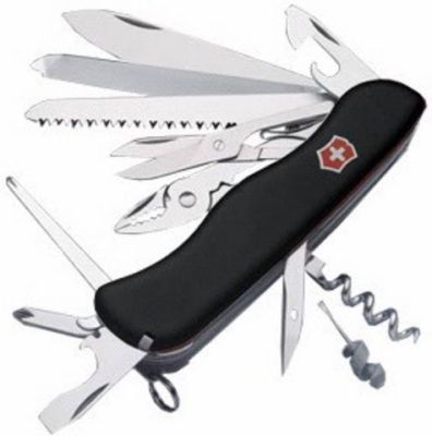 Victorinox WorkChamp Black Нож складной  (арт. - 0.9064.3)