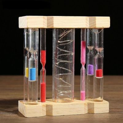 Часы песочные с подсветкой "Сияние", 11 х 14 см