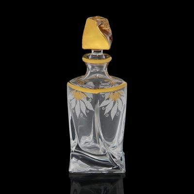 Набор для водки Golden game (графин 650 мл, 6 рюмок 60 мл)