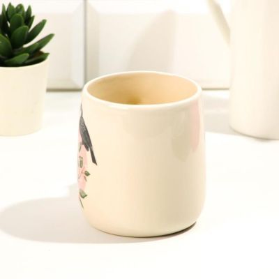 Кружка с крышкой и ложкой "Каждый день прекрасен", 450 мл