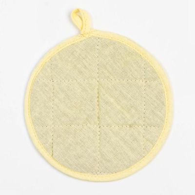 Набор кухонный «Цветущий ананас» варежка-прихватка 20х28см, прихватка 17х17см