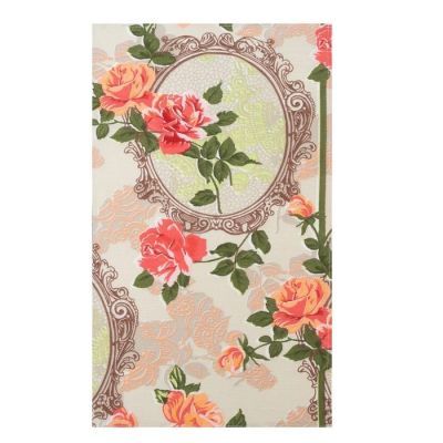 Полотенце вафельное в коробке "Винтажное зеркало" 35х60 см,, 160 гр/м, хл,