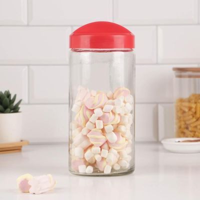 Банка "Счастлив тот,кто счастлив дома" 1,5л