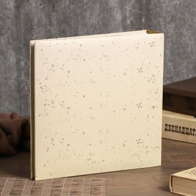 Фотоальбом на 200 фото 10х15 см "Нарисованный дом" бумажные листы 22,5х22х5 см