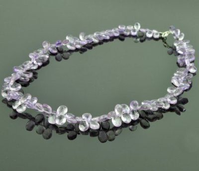 Бусы Аметист "Богиня" арт.П3254