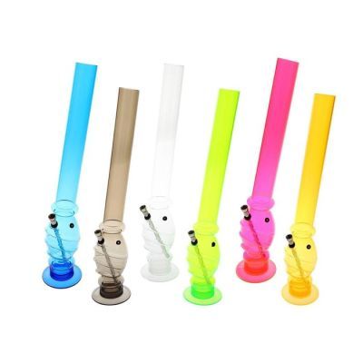 Бонг большой "Цилиндр", акрил, микс, 54 см