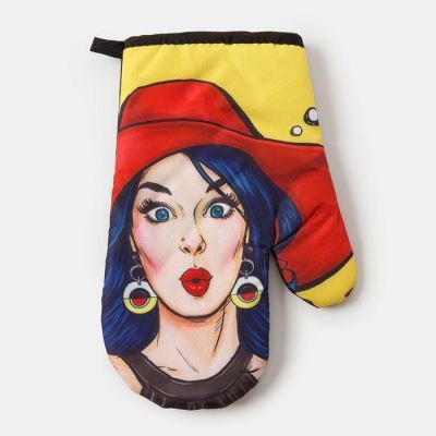 Варежка Этель Love Life «Модная» 26*16 см, 100% п/э