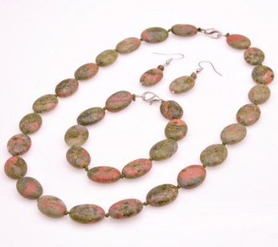 Комплект Яшма "Кэтти" арт.П3023