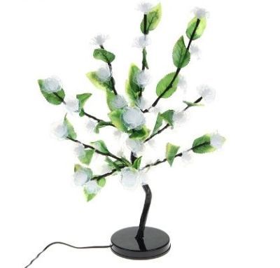 Светодиодный куст "Роза" улич. (0,6 м.)